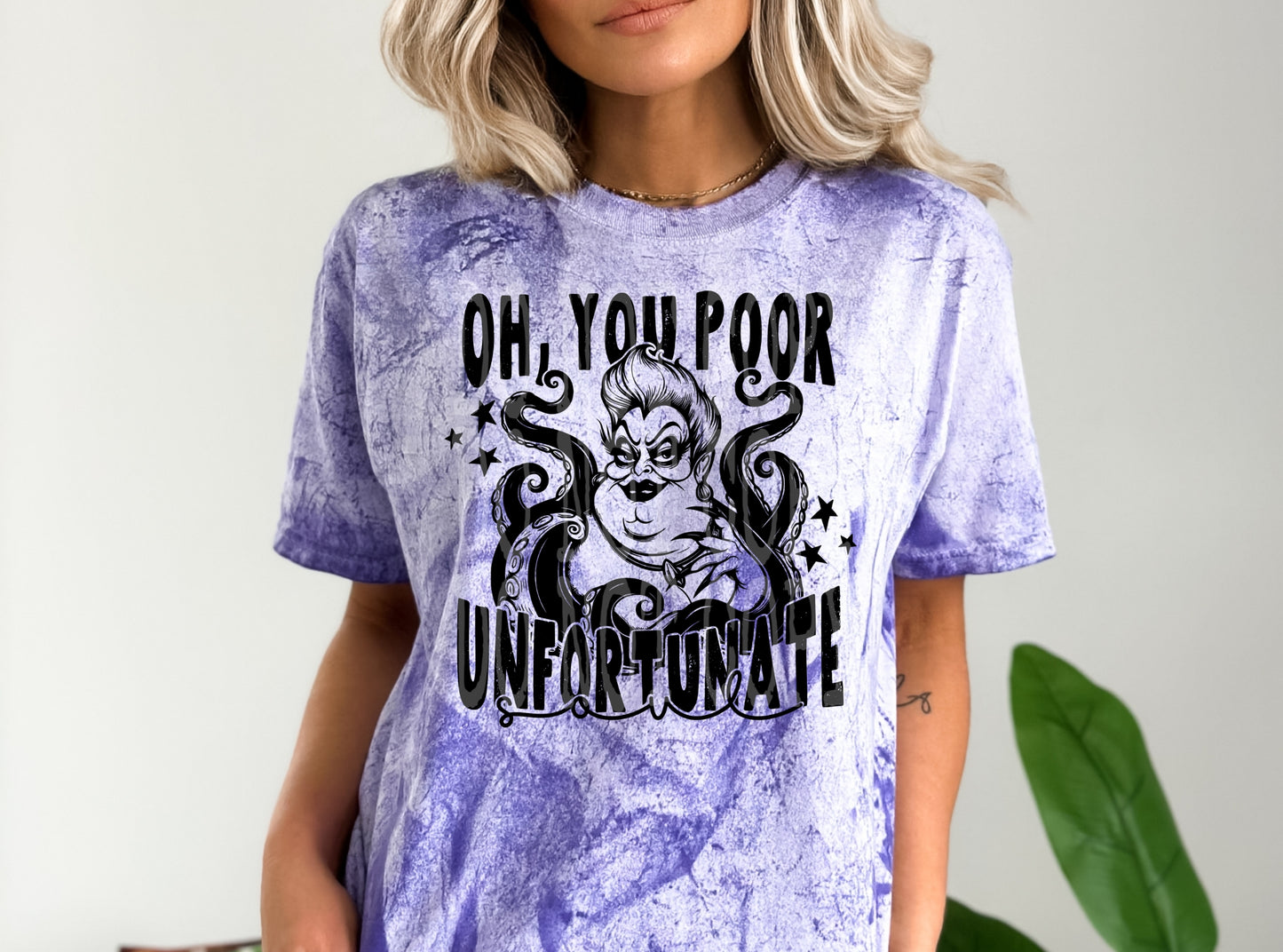 Oh You Poor Unfortunate Soul Transfer