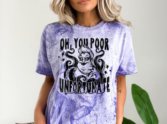 Oh You Poor Unfortunate Soul Transfer