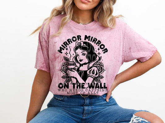 Mirror Mirror Transfer