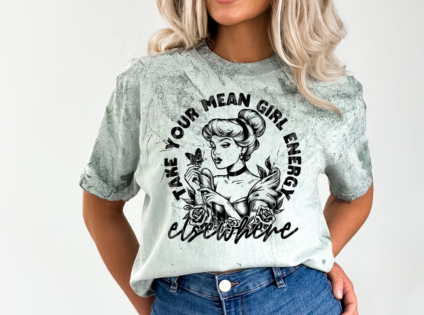 Take Your Mean Girl Energy Elsewhere Transfer