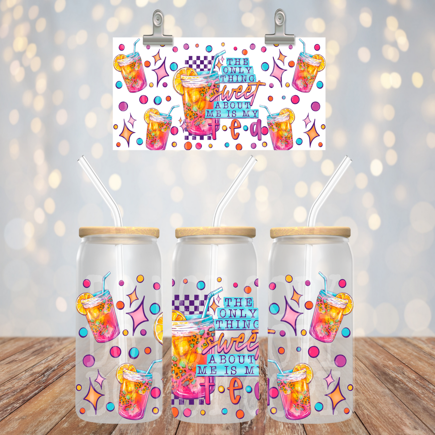 The Only Thing Sweet 16oz Libbey Wrap