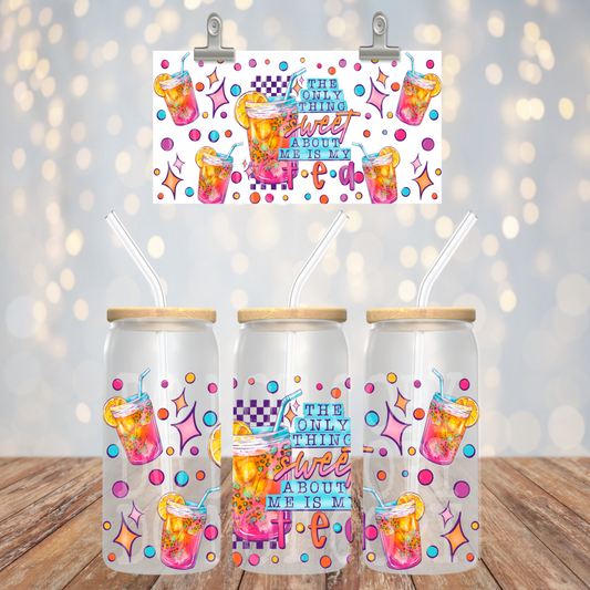 The Only Thing Sweet 16oz Libbey Wrap
