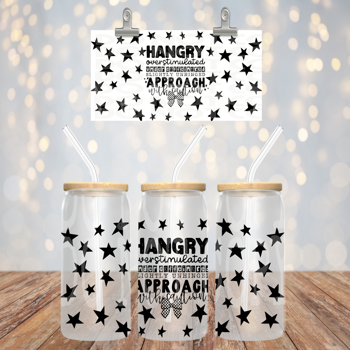 Hangry 16oz Libbey Wrap
