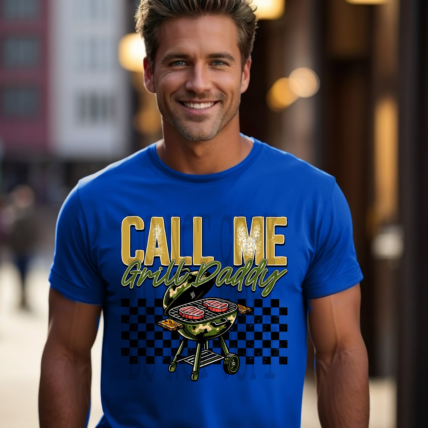 Call Me Grill Daddy Transfer