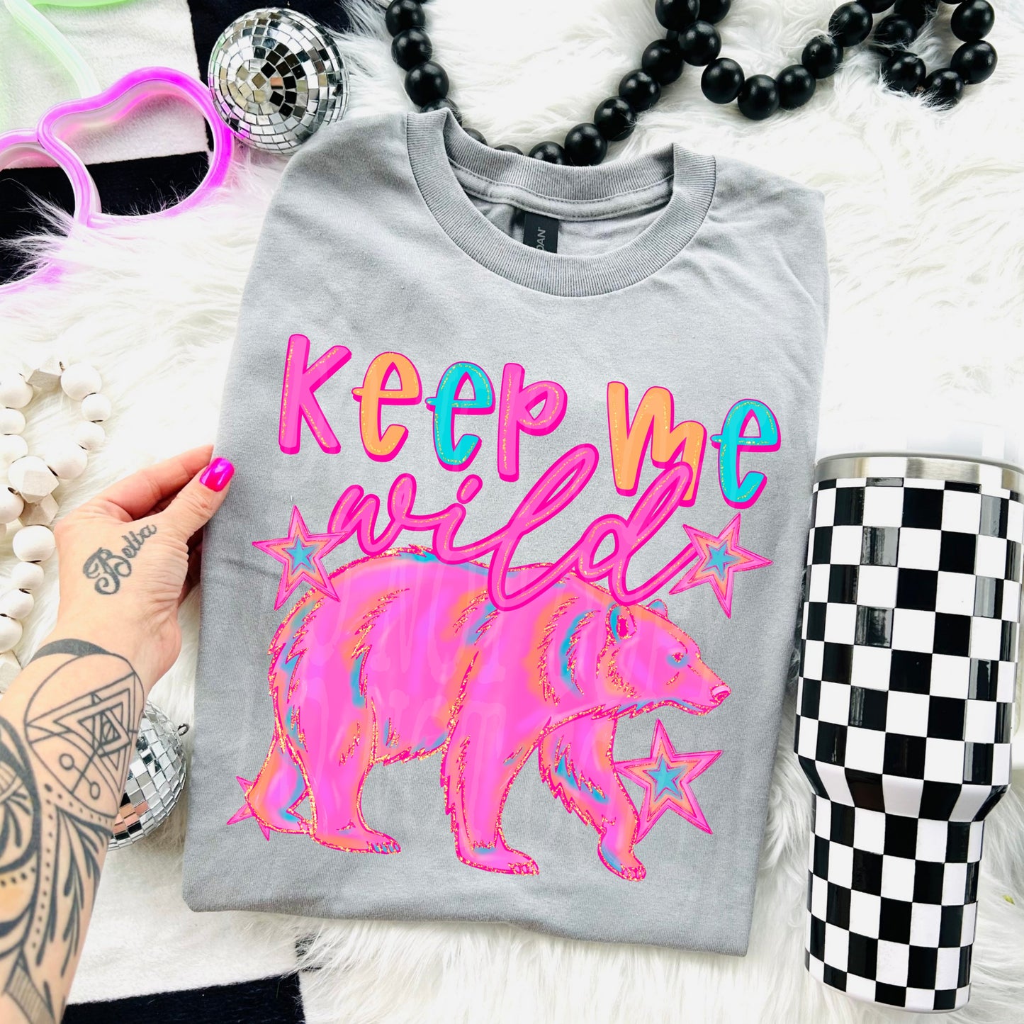 Keep Me Wild Transfer