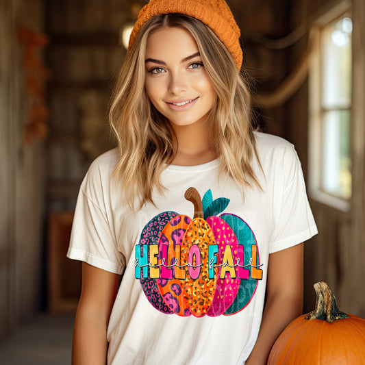 Hello Fall Transfer