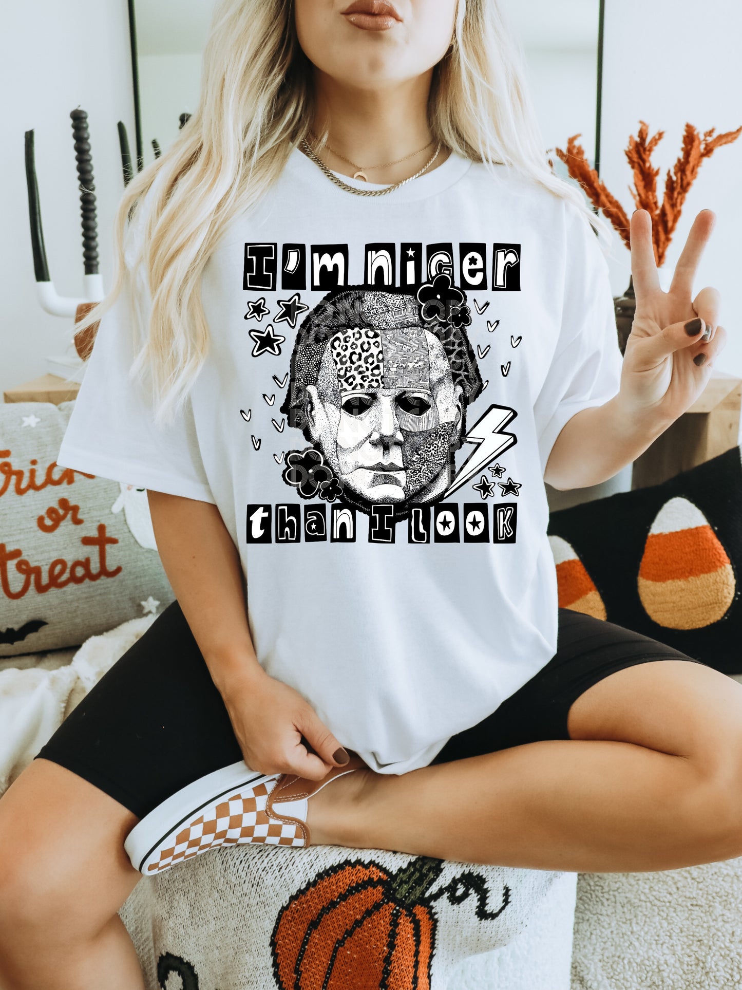 I'm Nicer Than I Look Transfer