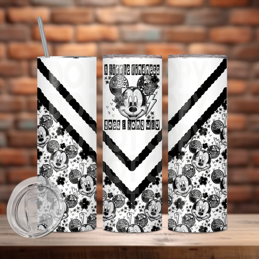 A Little Kindness Tumbler Wrap Transfer
