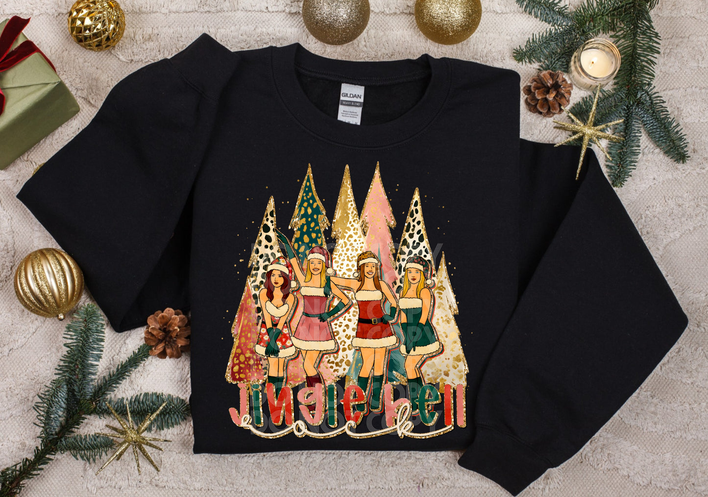 Jingle Bell Girls Transfer