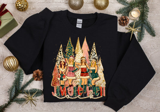 Jingle Bell Girls Transfer