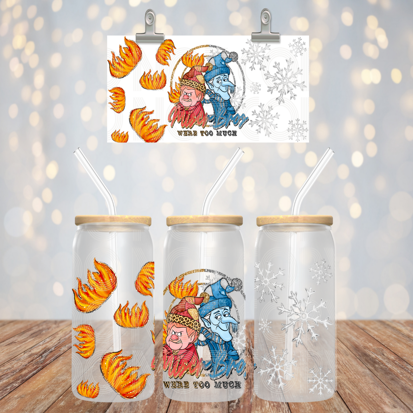 M Bros Libbey 16 oz Transfer