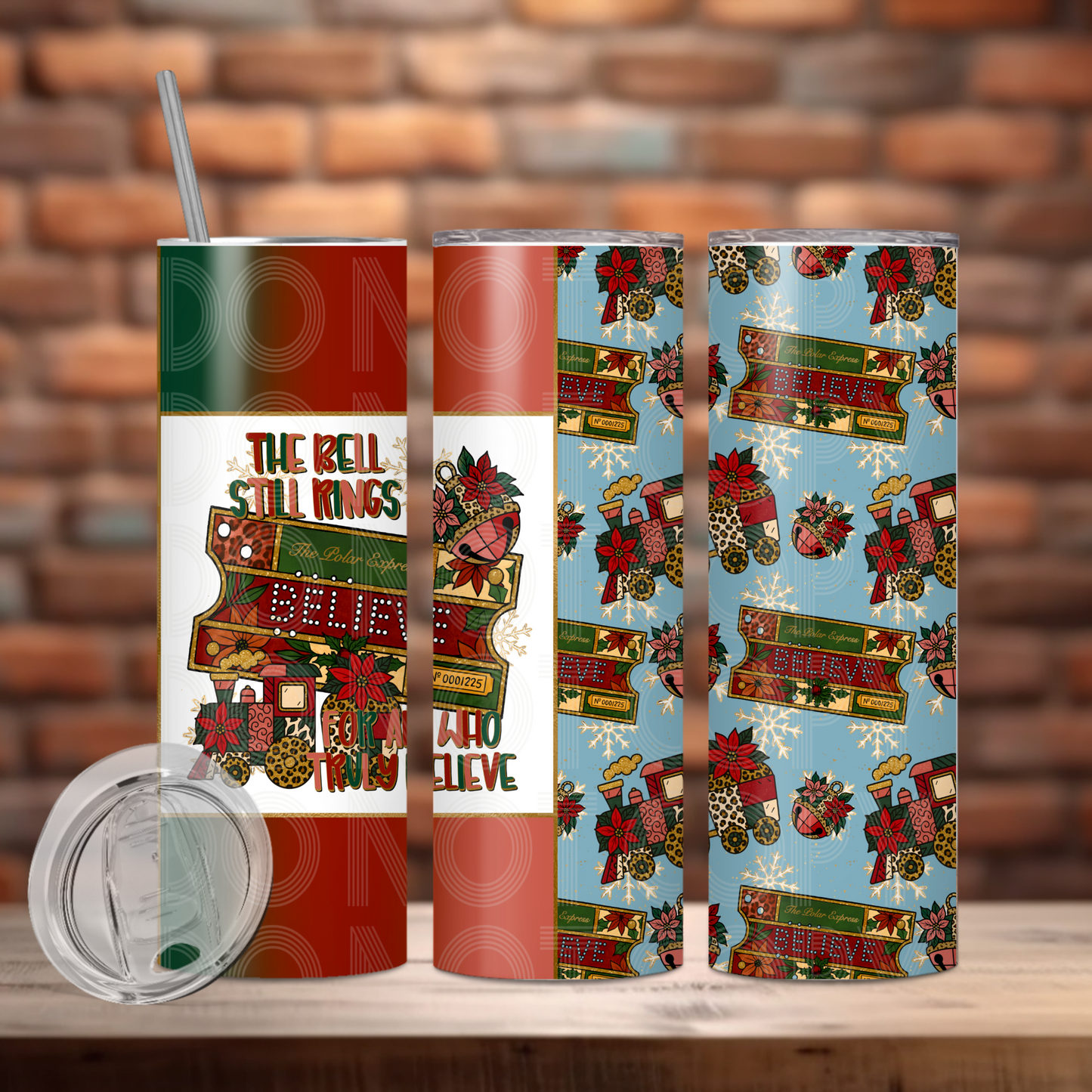 The Bell Still Rings Tumbler Transfer