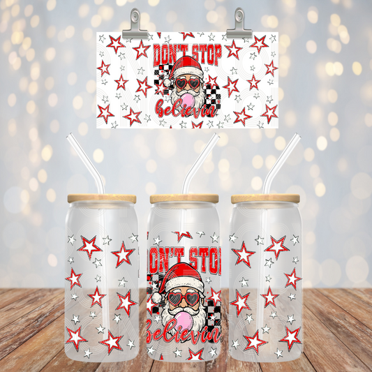 Dont Stop Libbey 16 oz Transfer