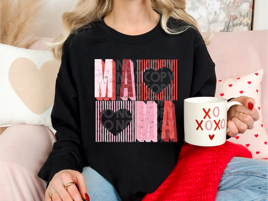 Mama Hearts Transfer