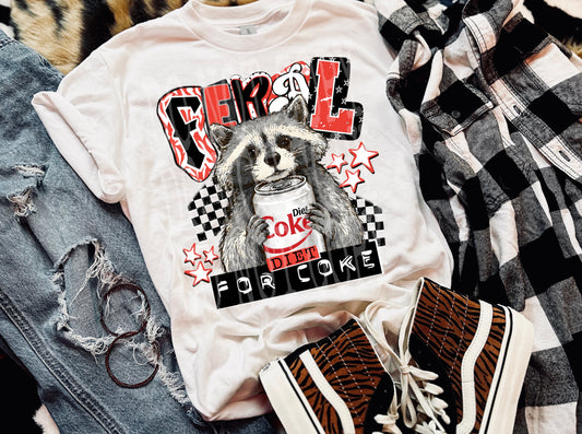 Feral For Diet Cok Transfer