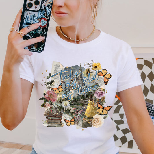 Tale As Old As Time Transfer