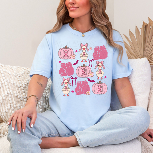 Pink Coquette Transfer