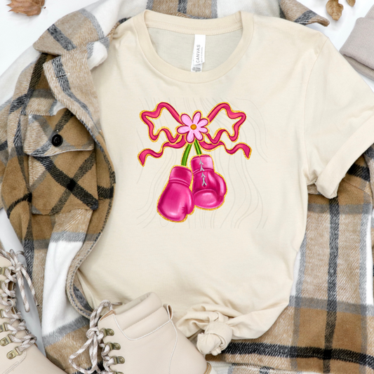 Pink Glove B Transfer