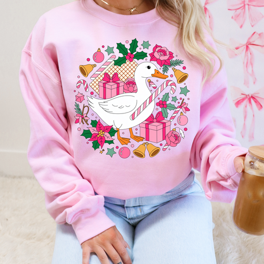 Pink Goose Transfer