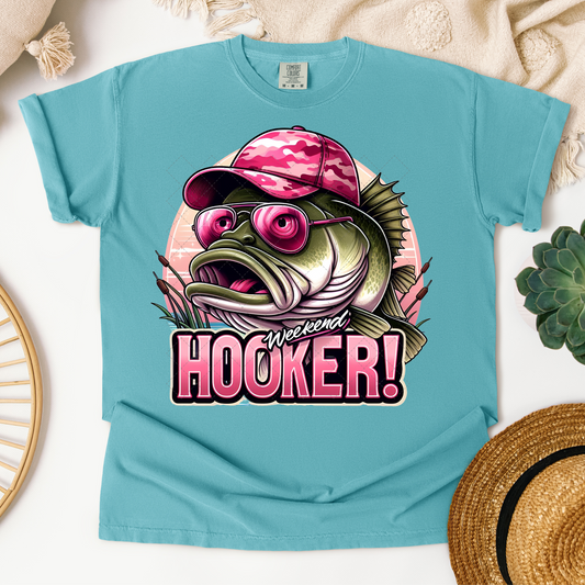 Pink Hooker Transfer