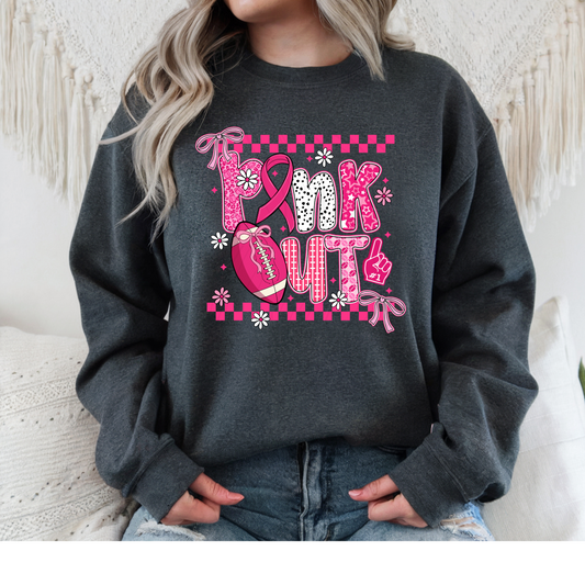 Pink Out Football Transfer