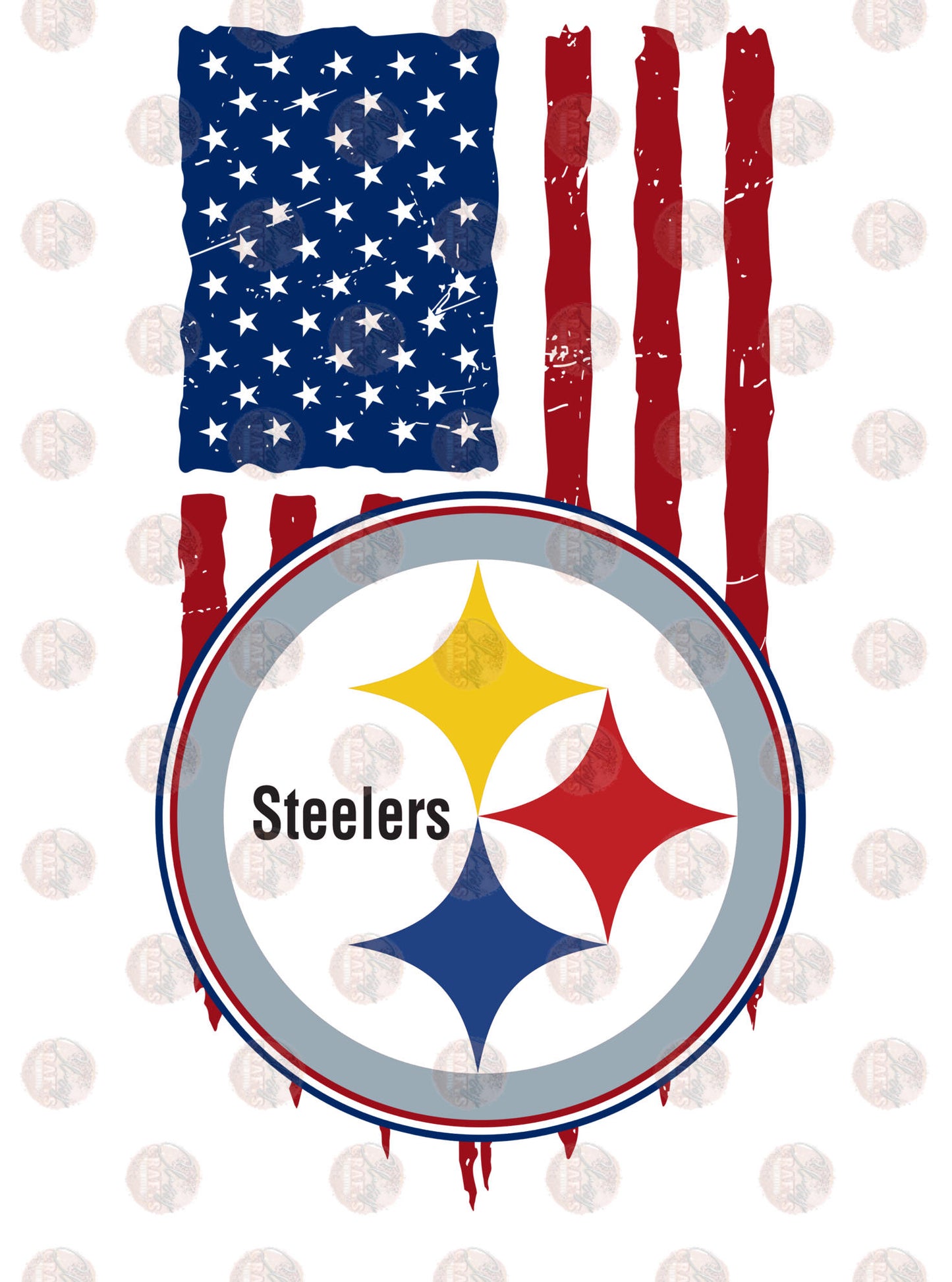 Pittsburgh on Flag Transfer