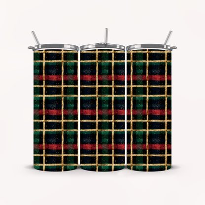 Christmas Plaid Seamless Transfer
