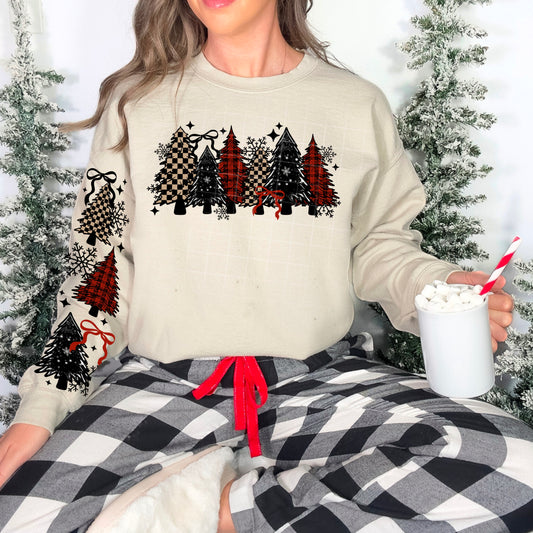Plaid Trees Transfer