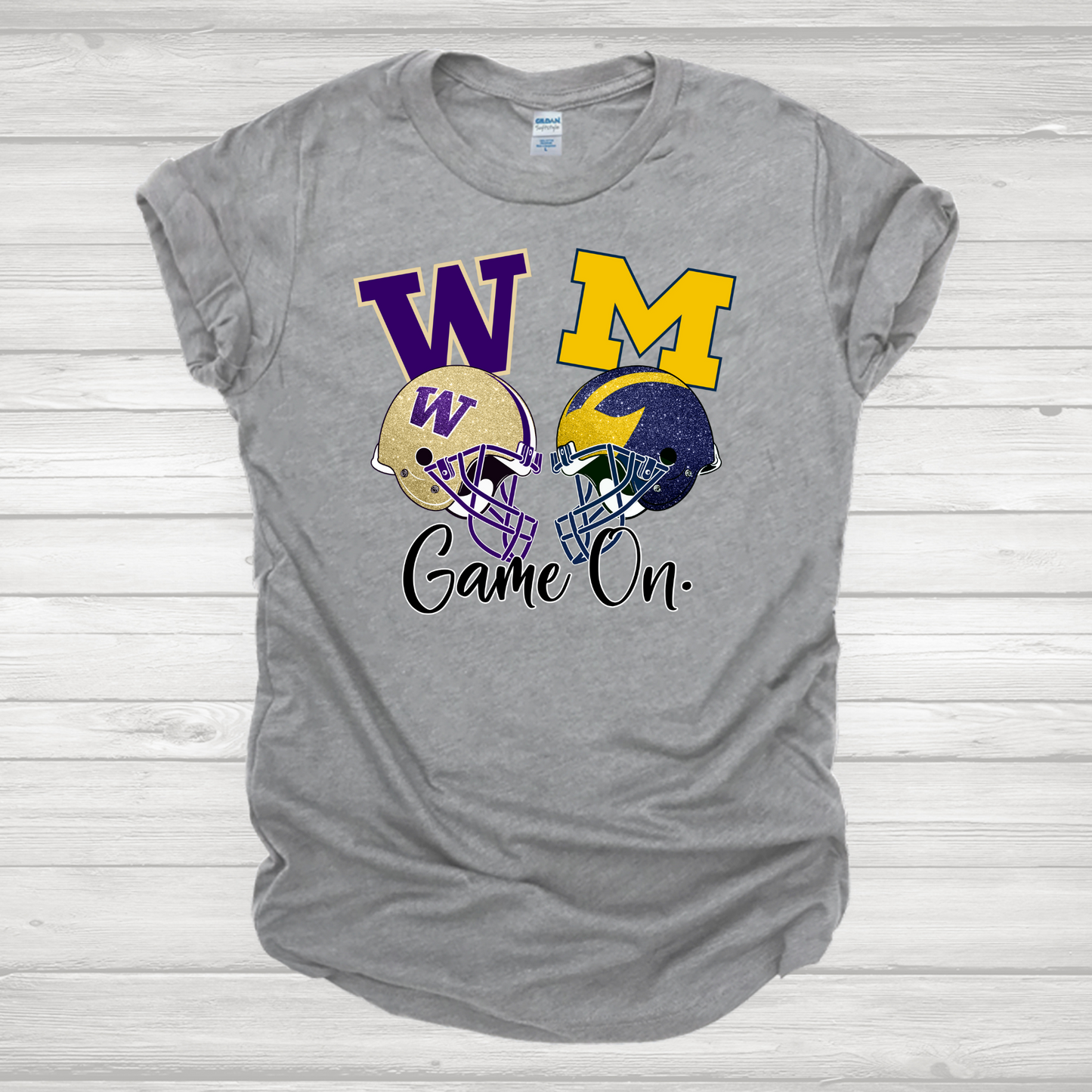 Michigan vs. Washington Game On Transfer