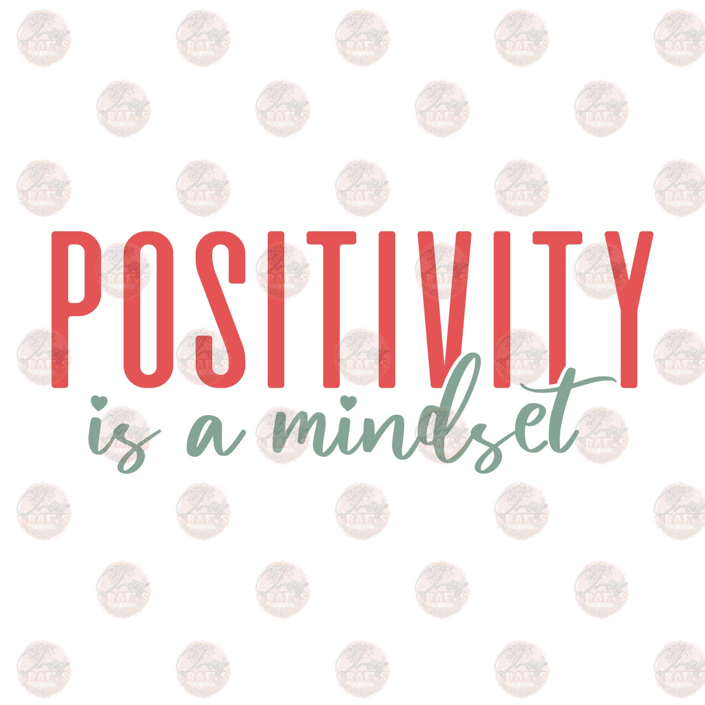 Positivity Is A Mindset Transfer