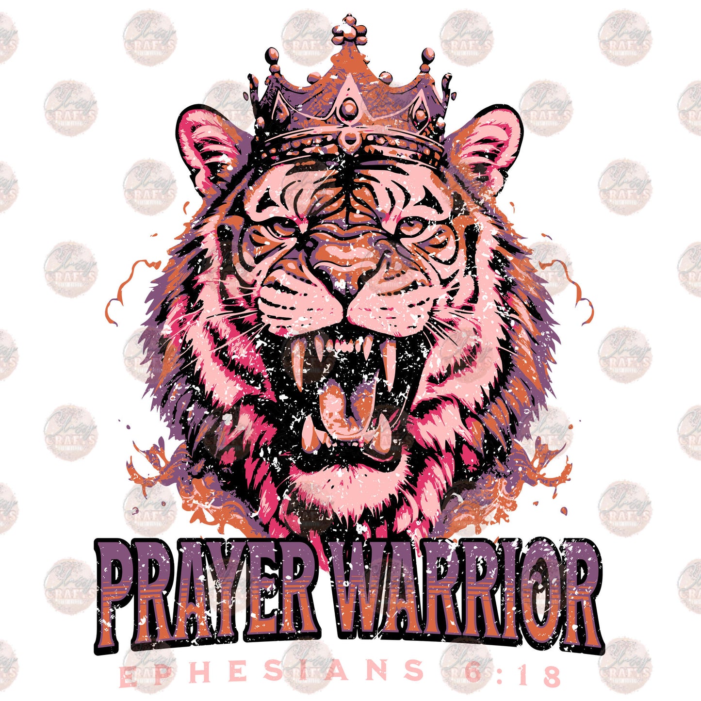 Prayer Warrior Transfer