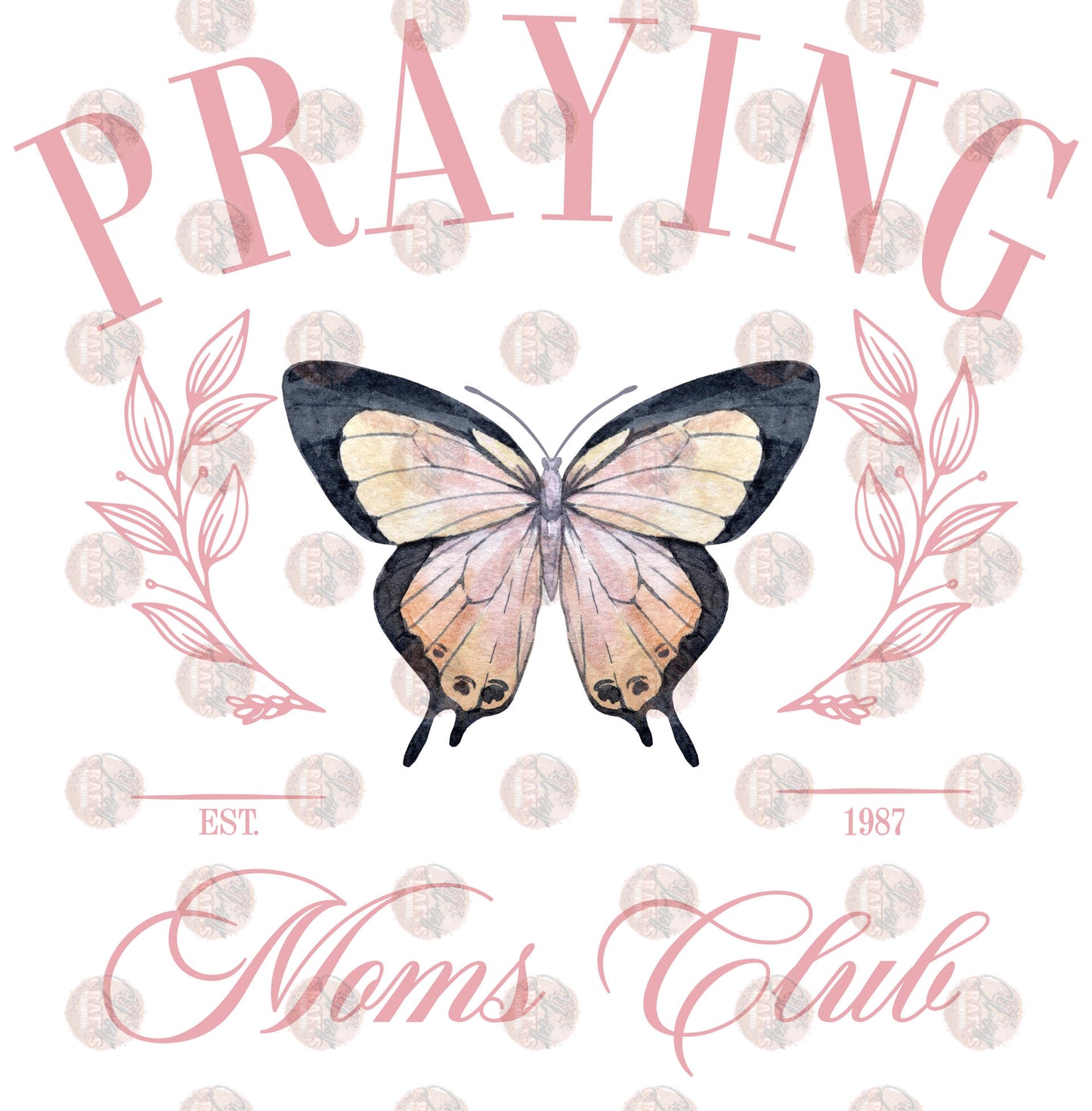 Praying Moms Club Transfer