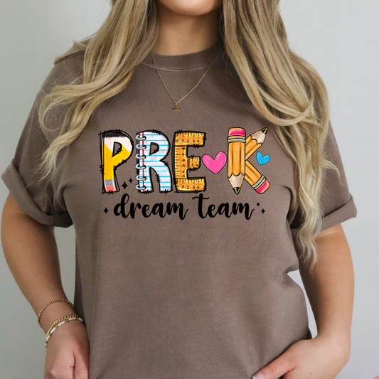 PreK Dream Team Transfer