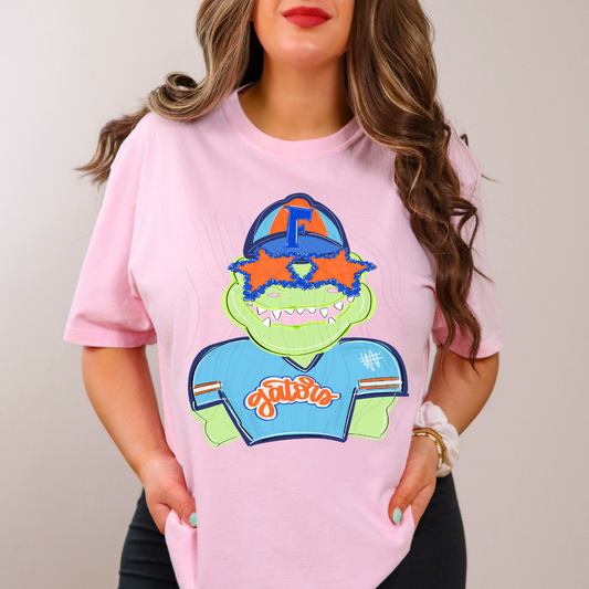Preppy Gator Transfer