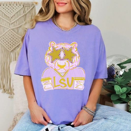 Preppy LSU Transfer