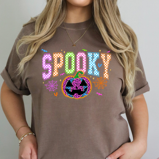 Preppy Spooky Design Transfer