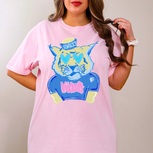 Preppy Wildcats Transfer
