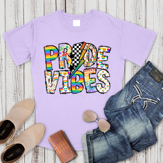 Pride Vibes Transfer