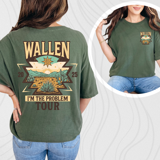 Problem Tour Transfer ** TWO PART* SOLD SEPARATELY**