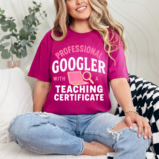 Professional Googler Transfer