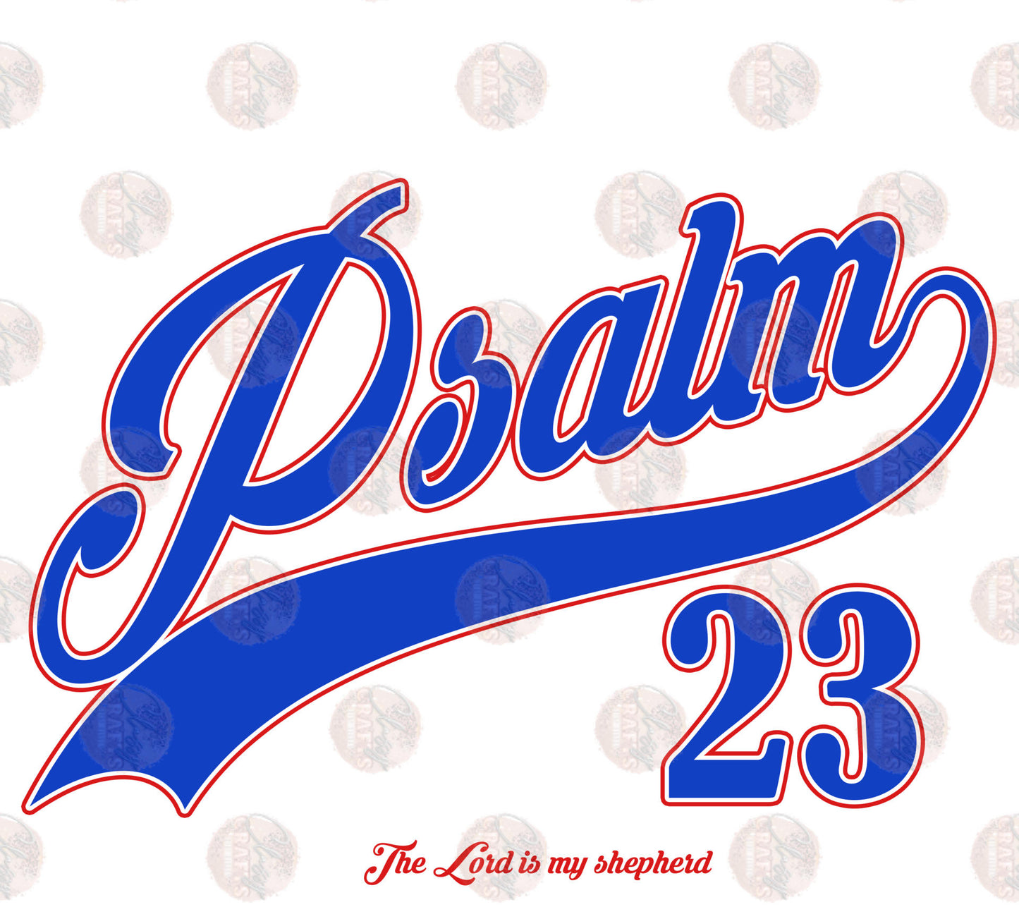 Psalms 23 Transfer