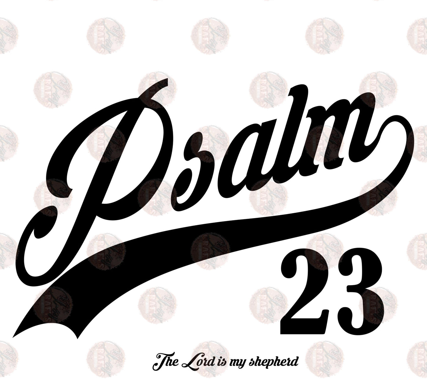 Psalms 23 Transfer