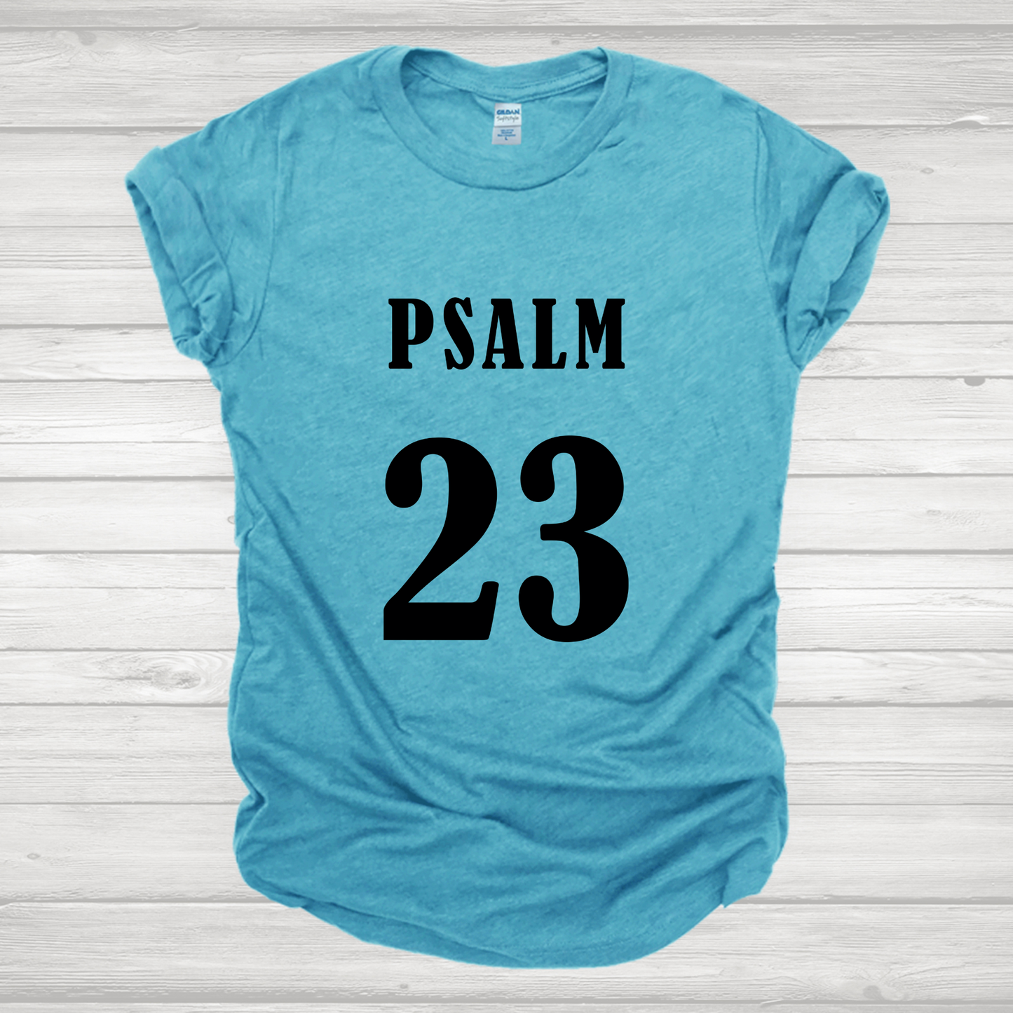 Psalms 23 Jersey Style Transfer