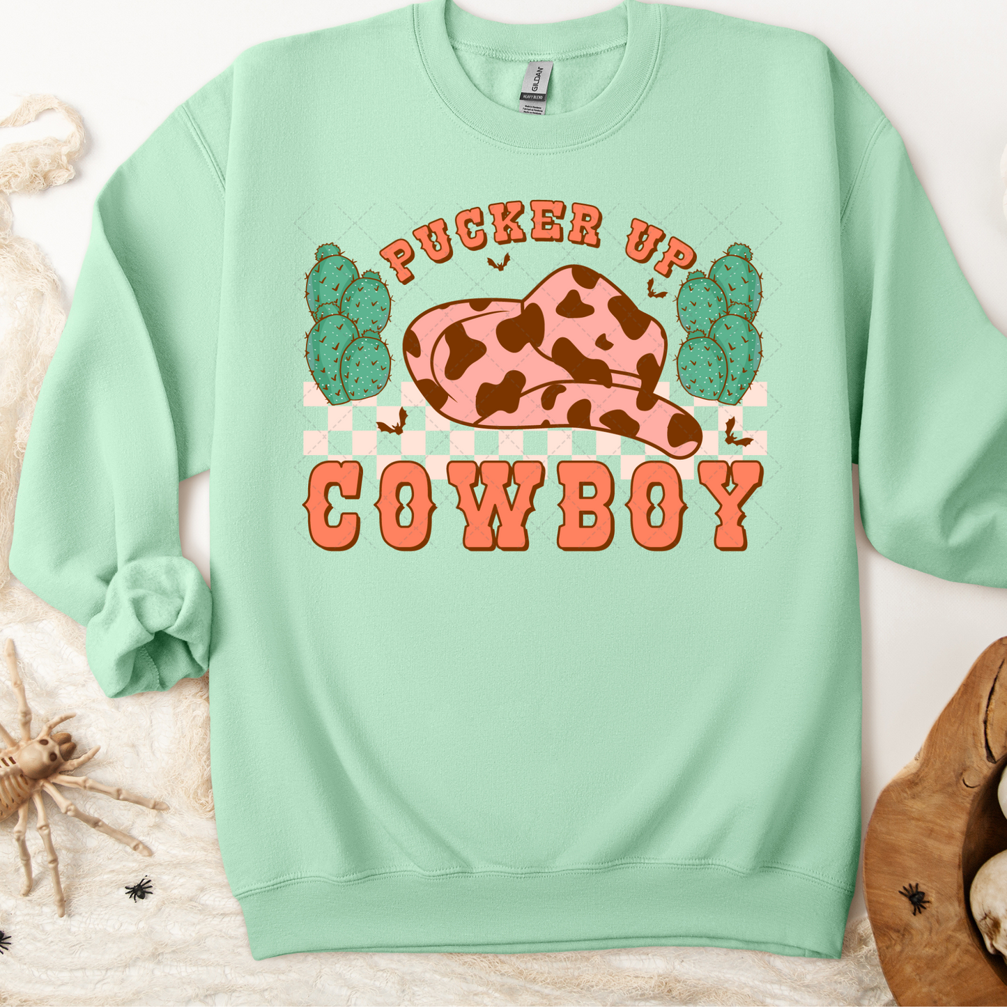 Pucker Up Cowboy Transfer