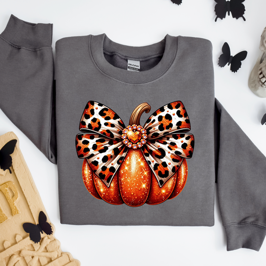 Pumpkin Heart Transfer