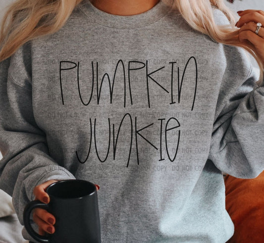 Pumpkin Junkie Transfer