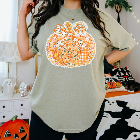 Pumpkin Orange Transfer
