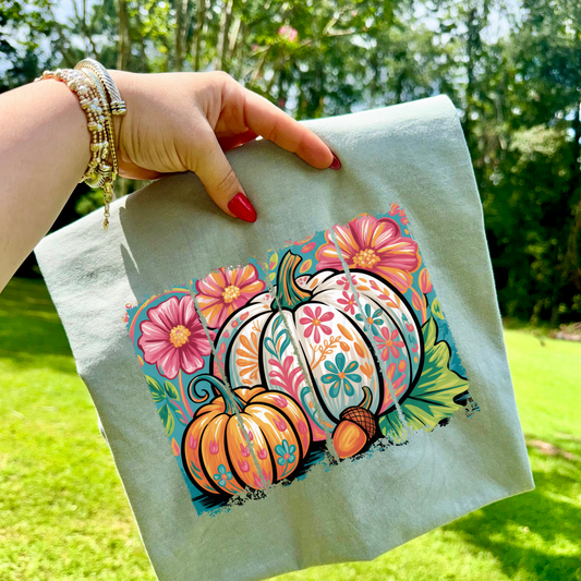 Pumpkin Painting Transfer