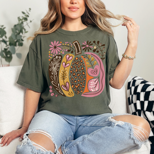 Pumpkin Pink Transfer
