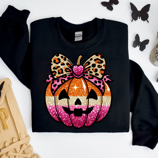 Pumpkin Sparkle Transfer